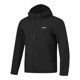 李宁三合一冲锋上衣男可拆卸25秋冬加绒防风防泼水外套摇粒绒内胆