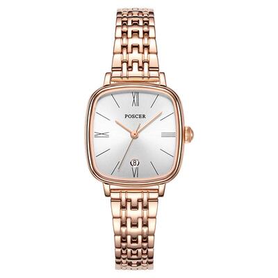 女士女士防水简约风小方表