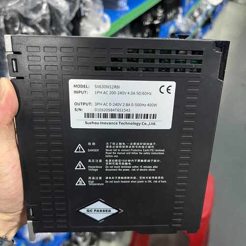 溢价-汇川INOVANCE伺服驱动器SV630NS2R8I
