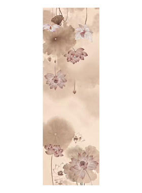 上海故事真丝花罗双面提花披肩