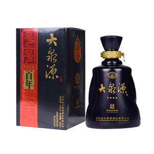 通化大泉源白酒百年浓香型吉林名酒非物质文化遗产