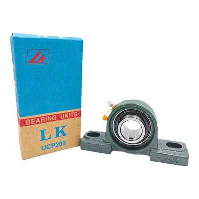LK外球面立式固定带座轴承UCP204P205P206P207P208P209P210P211