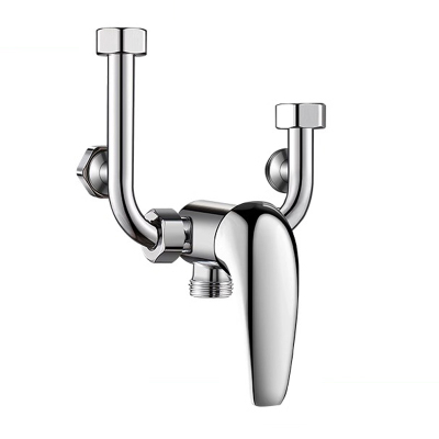 通用电热水器混水阀明装冷热开关混合阀u型龙头淋浴花洒配件调节