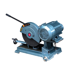 400型材切割机大功率5.5kw工业级铝合金钢材方管三相380加重型7.5