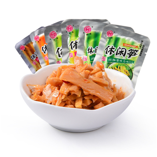 华源昌休闲笋500g笋即食零食小吃开袋即食笋干笋尖油焖春笋油笋