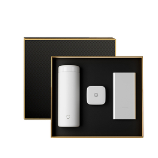 小米保温杯礼盒套装实用礼物公司开业活动礼品商务定制logo伴手礼