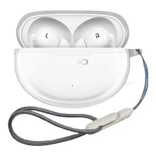 适用OPPOEncoAir4Pro保护套新款oppoencoair4pro蓝牙耳机保护壳EncoFree4透明男女高级感encox3全包防摔软壳