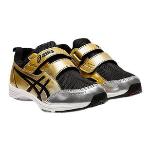 日本直邮ASICS Sukusuku 速度儿童鞋 运动日 皮带魔术贴 1144亚瑟