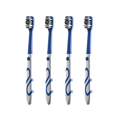 成人男硬毛牙刷去牙渍烟渍牙结石