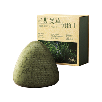 胖东来丨手工中药防脱固发洗发皂