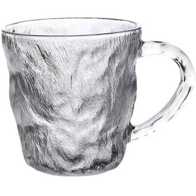 ins玻璃杯高颜值咖啡杯