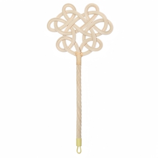 被拍子晒被子拍打器羽绒服藤编如意拍子藤条神器除尘家用棉被掸子