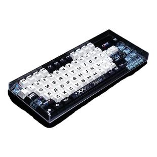 泰坦国度适用于ROG夜魔专用防尘罩键盘罩亚克力75配列通用键帽罩