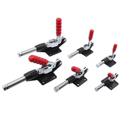 快速夹钳推拉式加工推紧器 CH-304 305 CM EM HM 肘夹MC07-7 07-8