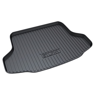 适用日产轩逸奇骏天籁N7/N6后备箱垫子西玛颐达途乐汽车TPE尾箱垫