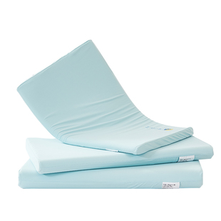 富安娜儿童枕头护颈椎助睡眠学生枕芯硅胶透气低枕可水洗四季通用