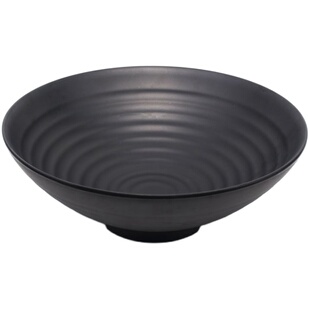 密胺味千拉面碗饭店面碗商用汤粉碗牛肉面碗塑料麻辣烫碗餐具饭碗