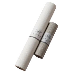 简约草编防水茶席功夫茶道零配茶垫茶旗禅意桌旗竹席干泡日式套装