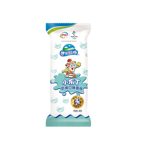 伊利牧场小布丁雪糕奶油味5支牛奶冰淇淋小时候味道冷饮冰激凌