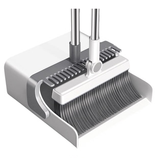 佳帮手扫把簸箕套装组合2025新款不粘头发笤帚家用扫地扫帚垃圾铲