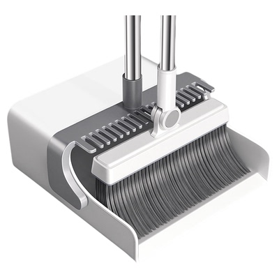 新升级不粘头发家用套装扫把簸箕