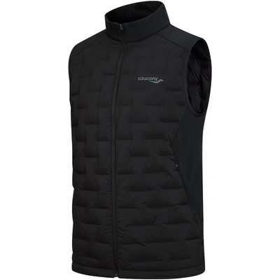 索康尼男子运动羽绒马甲