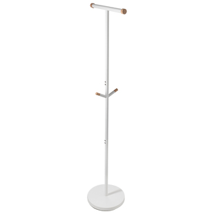 懒角落衣帽架卧室落地客厅家用结实耐用挂衣架杆小型简易立式玄关