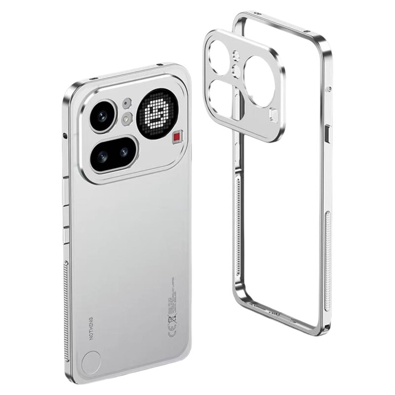 适用Nothingphone4A壳金属边框