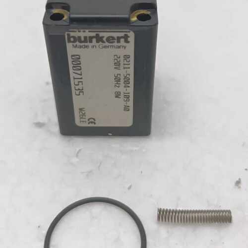 LOT OF 2 PCS BURKERT  COIL 0211-5004-109-A0  220V 50 HZ 8W 0