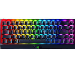 Razer/雷蛇黑寡妇蜘蛛V4迷你无线三模热插拔游戏电竞便携机械键盘