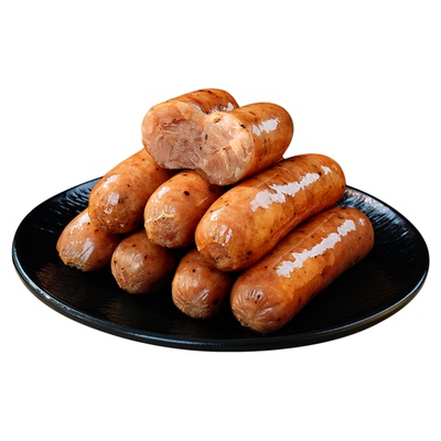 火山石肉烤肠脆皮爆香扎实饱满