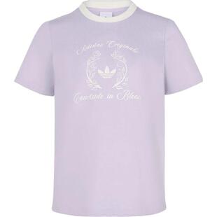 滔搏adidas阿迪达斯三叶草女子SS TEE W CC运动休闲短袖T恤KY5735
