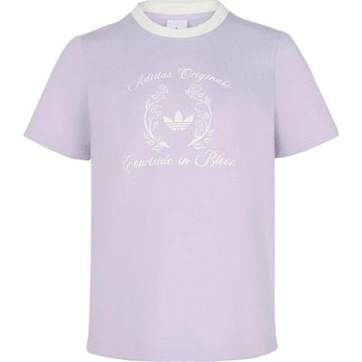 滔搏adidas阿迪达斯三叶草女子SS TEE W CC运动休闲短袖T恤KY5735