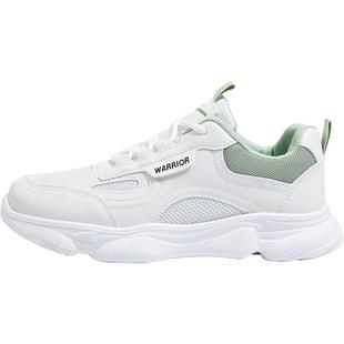 回力女鞋运动鞋女款2025新款秋季皮面软底女士减震轻便跑步鞋子女