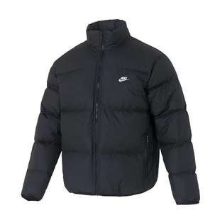 Nike/耐克男子舒适防风保暖耐磨连帽运动休闲羽绒服 IB2976-010