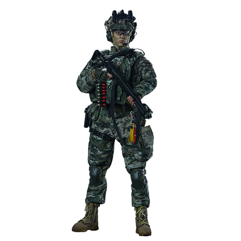 JEU1/6海外警卫兵人手办模型