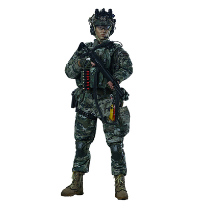 预售 JEU 中国海外警卫特勤队X005 1/6 可动兵人模型 收藏级手办