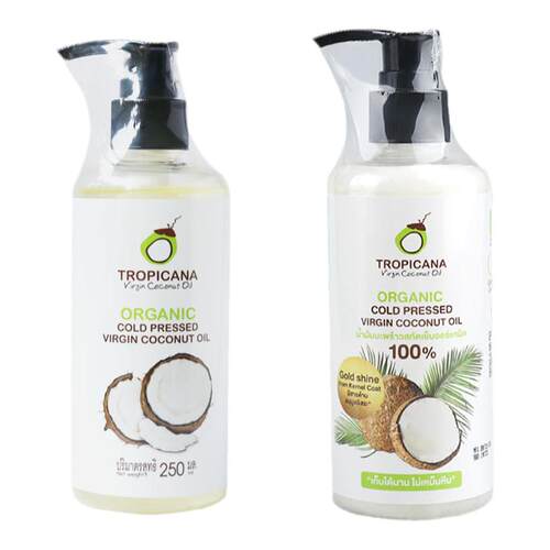Kingpower泰国免税店TROPICANA天然纯净椰子油250ml