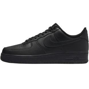 Nike耐克Air Force 1黑武士空军一号AF1男子休闲板鞋CW2288-001