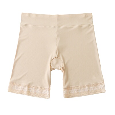 大码冰丝安全裤五分加肥加大短裤