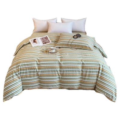 纯棉加厚磨毛被套单件200x230