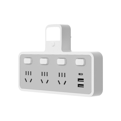 官方正品GN插座独立开关转换器