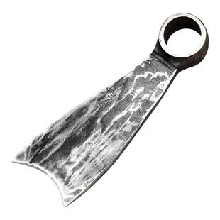 汽车连杆锻打小型锄头种草药锄挖地种花挖笋挖药材全钢户外农具