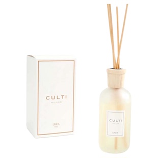 意大利CULTI Stile系列无火藤条扩香香薰精油圆瓶牛奶瓶哲学家