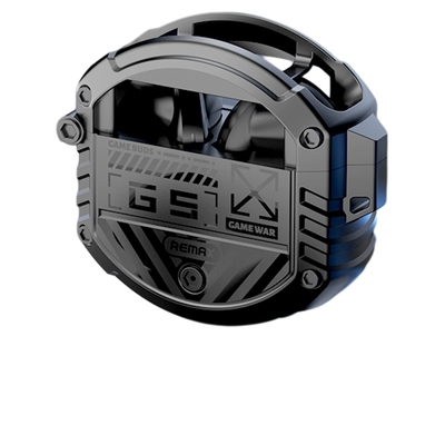 remax蓝牙耳机金属质游戏半入耳