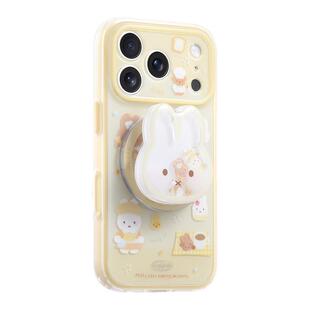 黄底面包师兔磁吸支架适用苹果17手机壳新款iphone17套苹果17promax全包17pro防摔苹果16硅胶15外壳14超火13