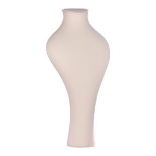 众美达金属首饰架创意超纤珠宝道具项链展示架脖子橱窗陈列道具