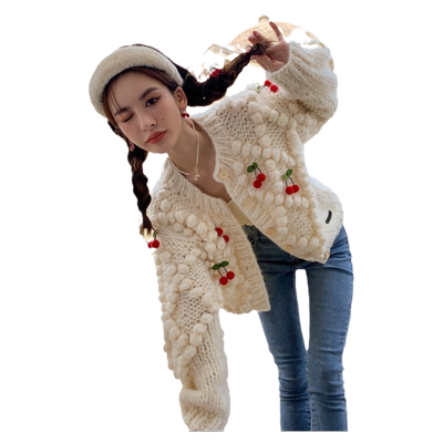 张予曦同款CLOUDSEASON复古开衫