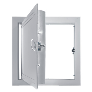 铝合金拉环检修口管道检查口门盖板吊顶墙面空调定制 检修门