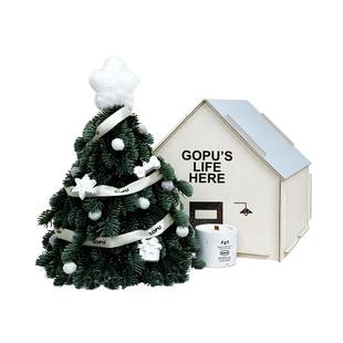 GOPU圣诞树香薰·石膏扩香·植物精油宠物友好·情侣闺蜜圣诞礼物